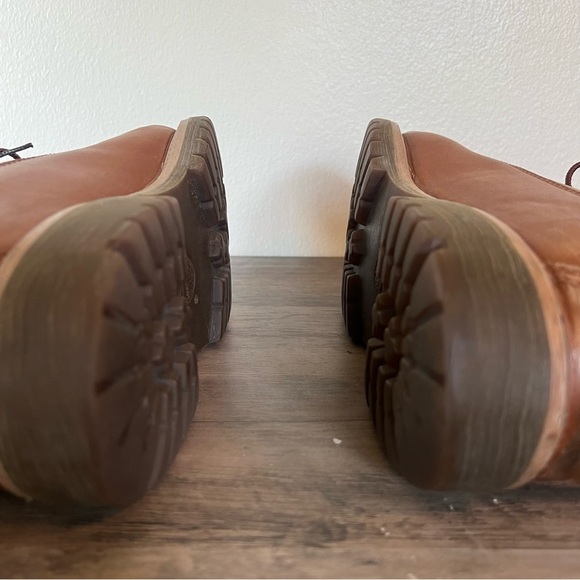 Timberland Men’s Brown Lace Up 6 Inch Leather Waterproof Boots Size 11 - Picture 8 of 11